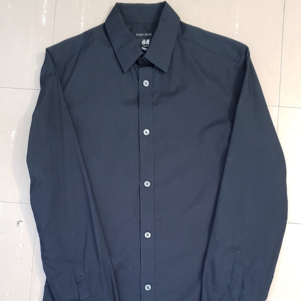 H&M Long sleeve button-ups